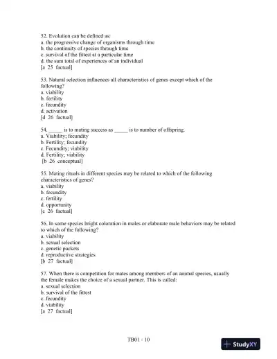 Motivation: Theory, Research, and Application, 6th Edition Test Bank - Page 11 preview image