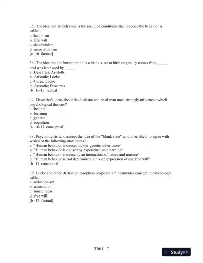 Motivation: Theory, Research, and Application, 6th Edition Test Bank - Page 8 preview image