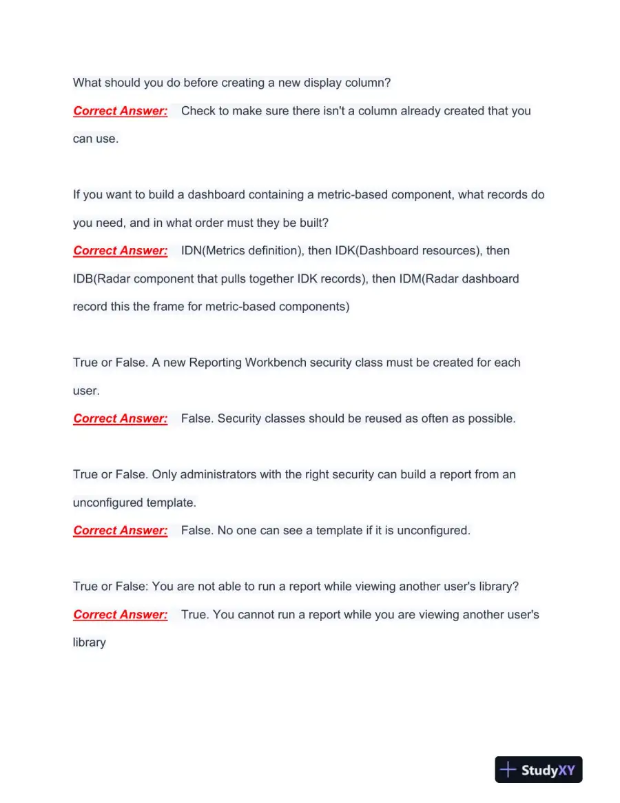 COG170 Fundamental of Nursing Practice Exam With Answers (218 Solved Questions), page 14