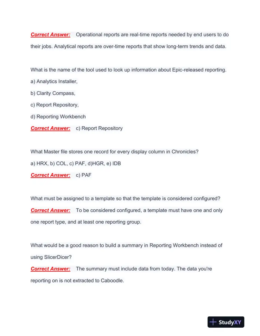 COG170 Fundamental of Nursing Practice Exam With Answers (218 Solved Questions), page 16