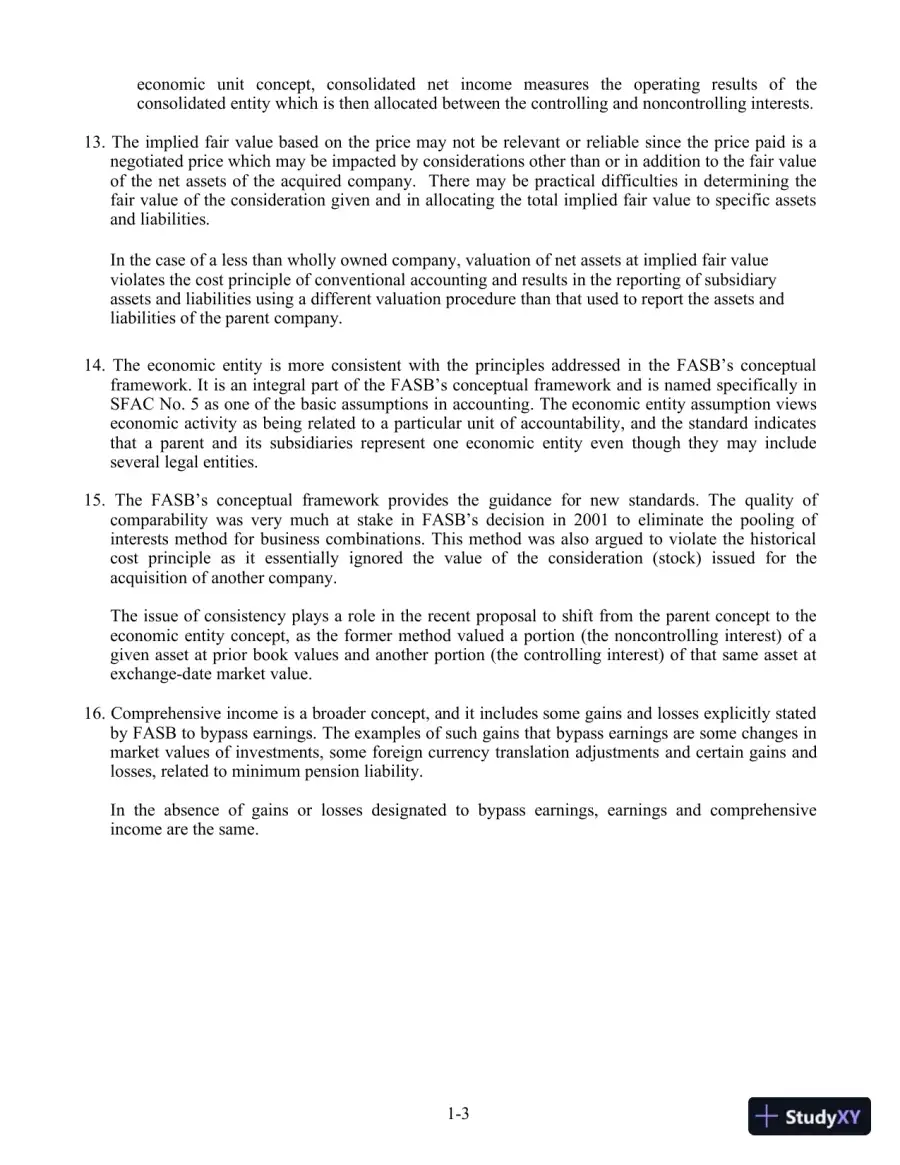 Solution Manual For Advanced Accounting, 4th Edition, page 4