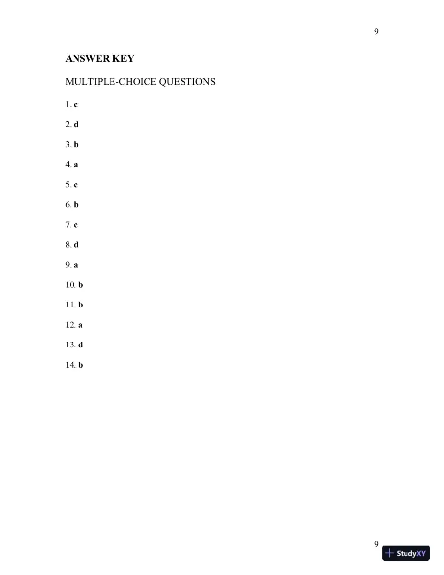 Test Bank For Womens Gynecologic Health, 3rd Edition, page 10