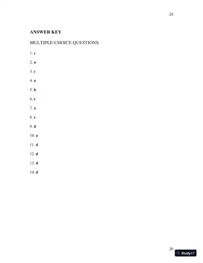 Test Bank For Womens Gynecologic Health, 3rd Edition - Page 21 preview image