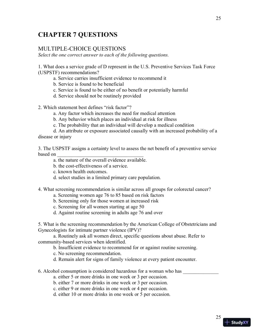Test Bank For Womens Gynecologic Health, 3rd Edition, page 26