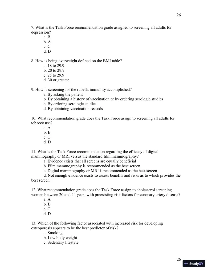 Test Bank For Womens Gynecologic Health, 3rd Edition, page 27