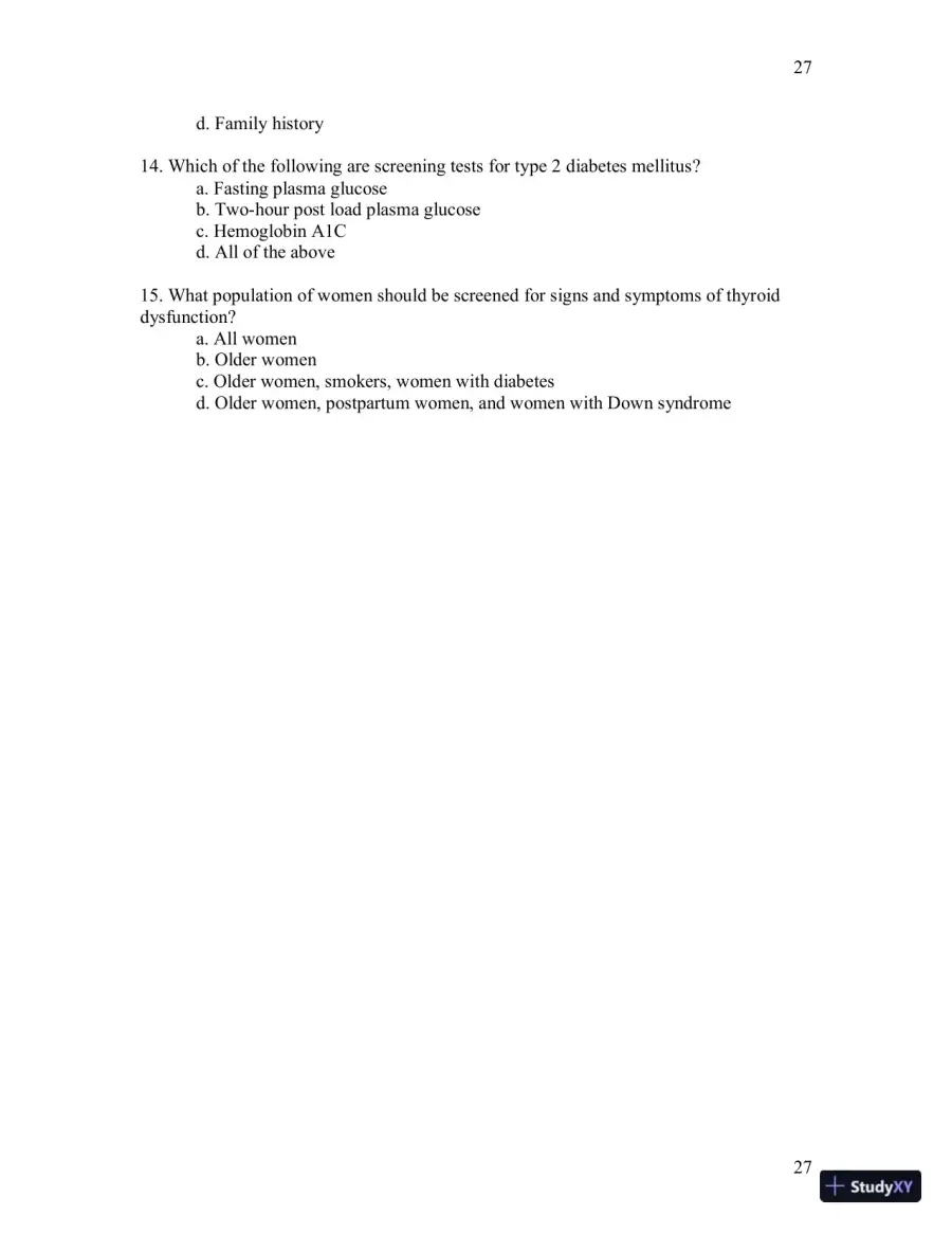 Test Bank For Womens Gynecologic Health, 3rd Edition, page 28