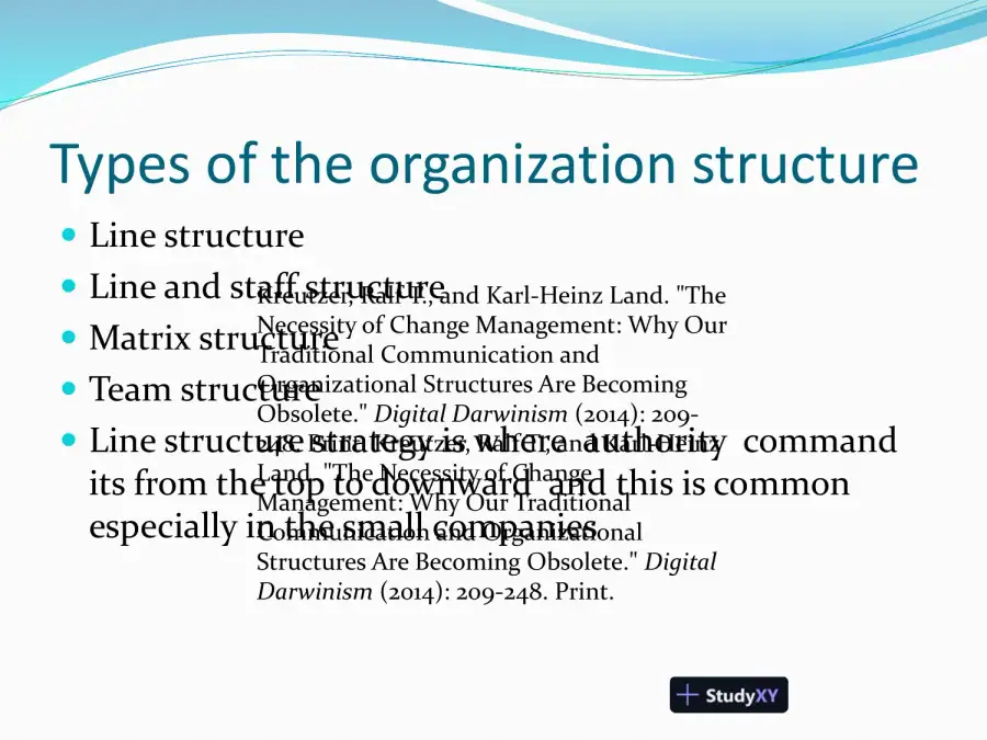 Organization Structure, page 3