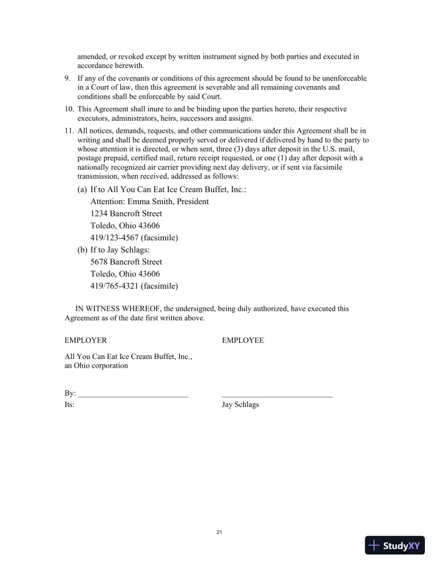 Test Bank for Contract Law for Paralegals: Traditional and e-Contracts, 3rd Edition, page 24