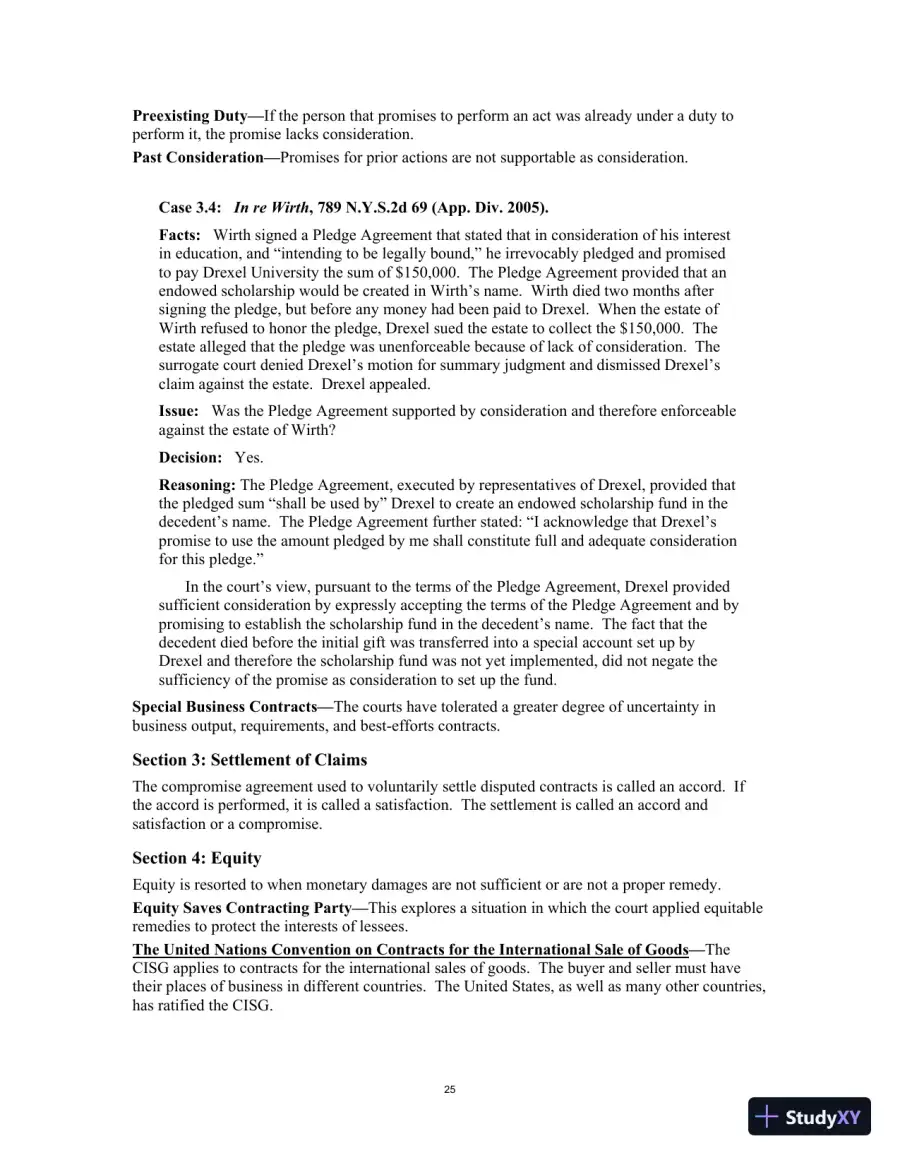 Test Bank for Contract Law for Paralegals: Traditional and e-Contracts, 3rd Edition, page 28