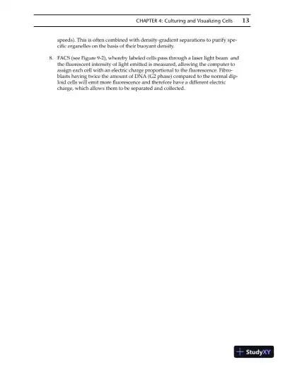 Solution Manual for Molecular Cell Biology , 8th Edition - Page 14 preview image