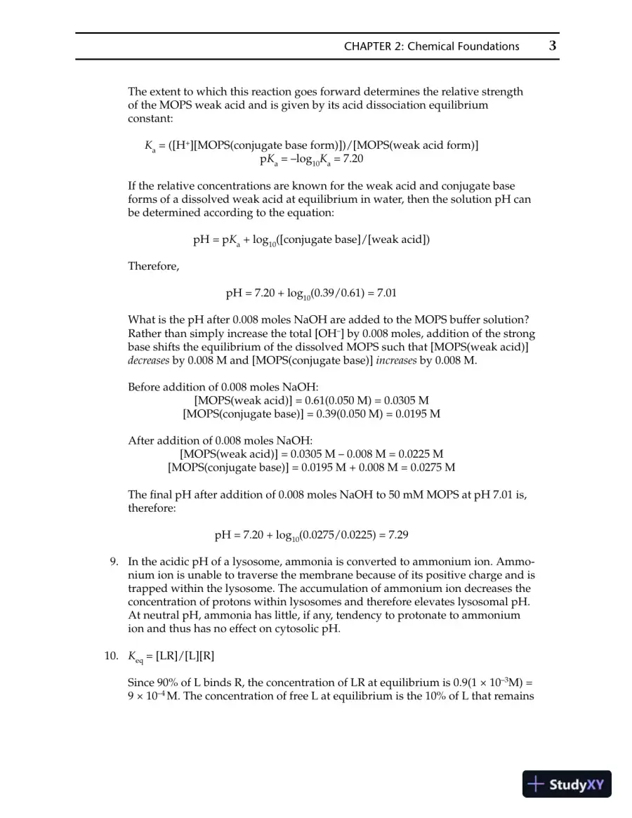 Solution Manual for Molecular Cell Biology , 8th Edition, page 4
