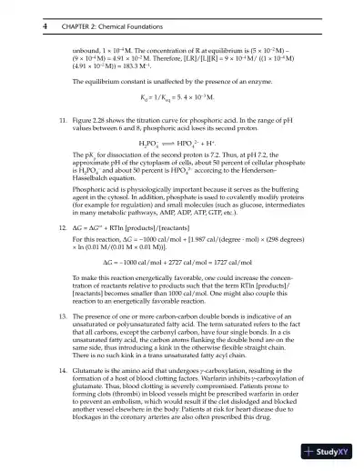 Solution Manual for Molecular Cell Biology , 8th Edition - Page 5 preview image