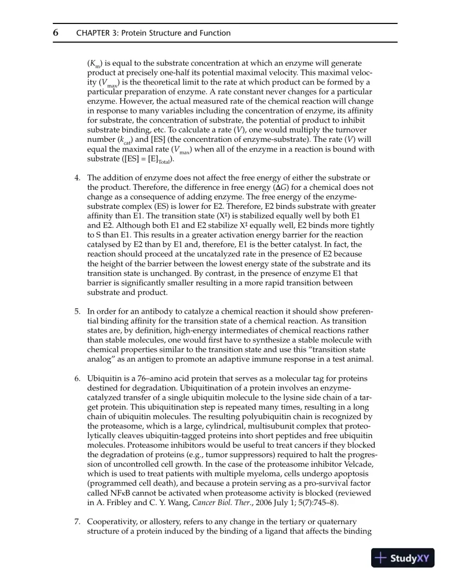 Solution Manual for Molecular Cell Biology , 8th Edition, page 7