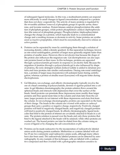 Solution Manual for Molecular Cell Biology , 8th Edition - Page 8 preview image