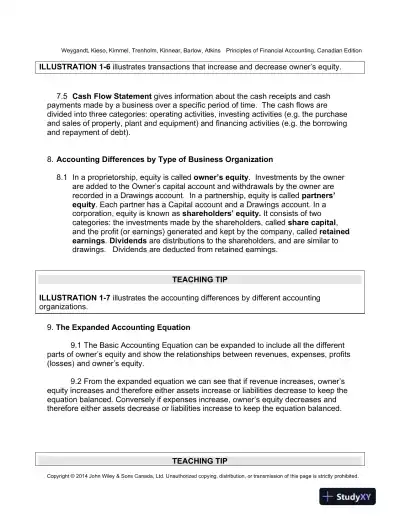 Lecture Notes for Principles of Financial Accounting, Canadian Edition - Page 9 preview image