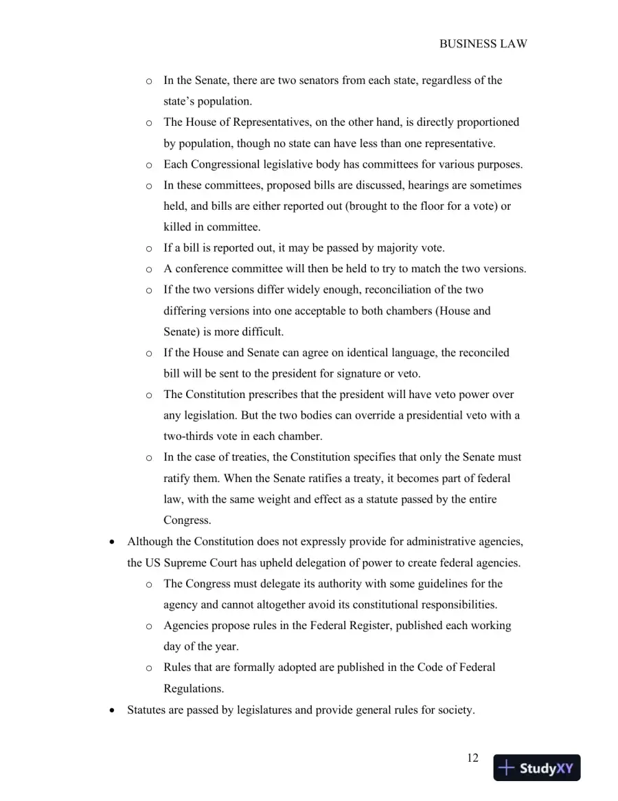 Solution Manual for Business Law and the Legal Environment, Version 2.0, page 13