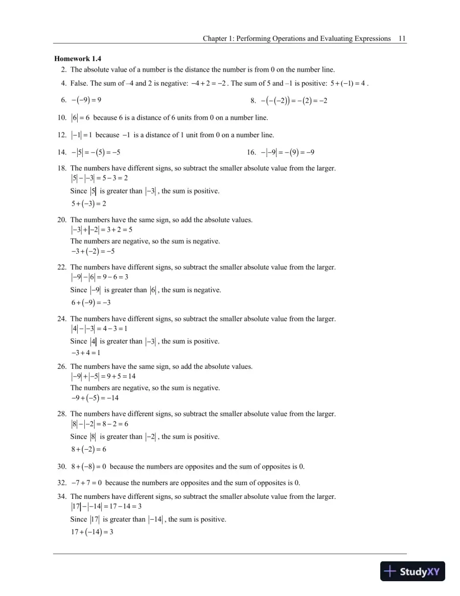 Solution Manual for A Pathway to Introductory Statistics, 2nd Edition, page 15