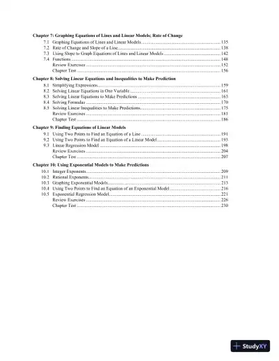 Solution Manual for A Pathway to Introductory Statistics, 2nd Edition - Page 4 preview image