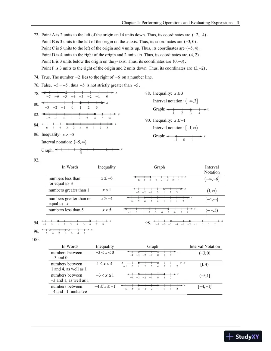 Solution Manual for A Pathway to Introductory Statistics, 2nd Edition, page 7