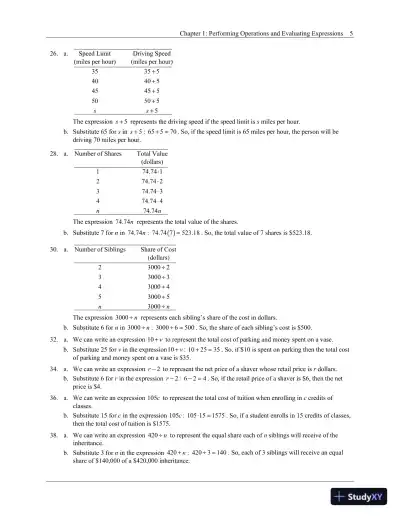Solution Manual for A Pathway to Introductory Statistics, 2nd Edition - Page 9 preview image