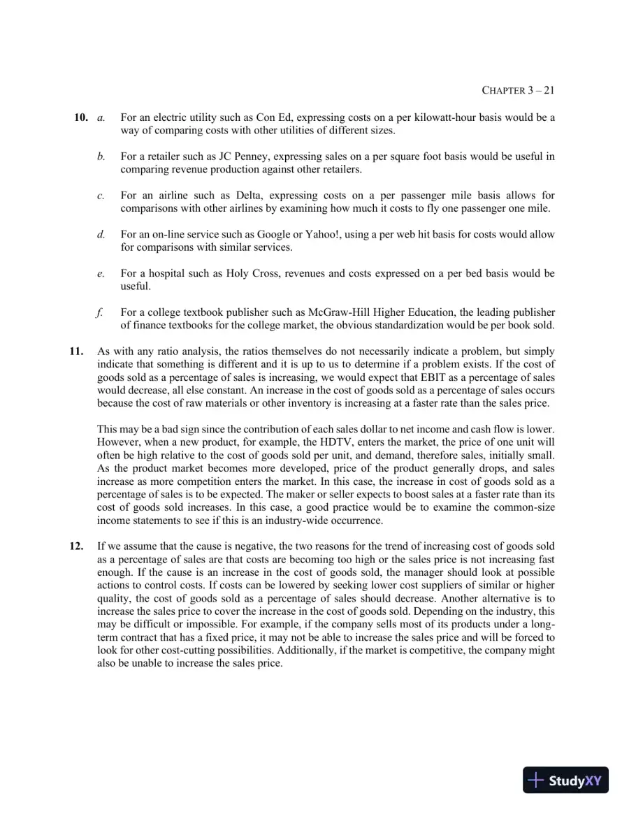 Essentials of Corporate Finance (Mcgraw-hill/Irwin Series in Finance, Insurance, and Real Estate) 9th Edition Solution Manual, page 23
