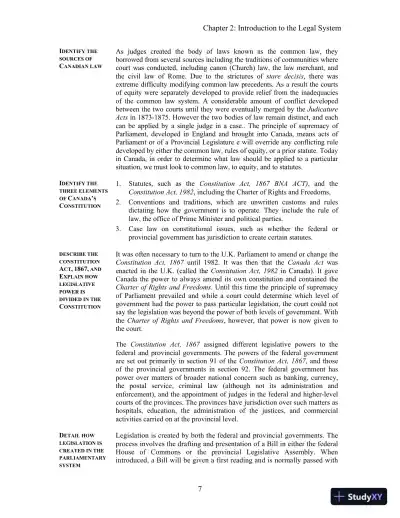 Solution Manual For Business Law in Canada, 11th Canadian Edition - Page 10 preview image