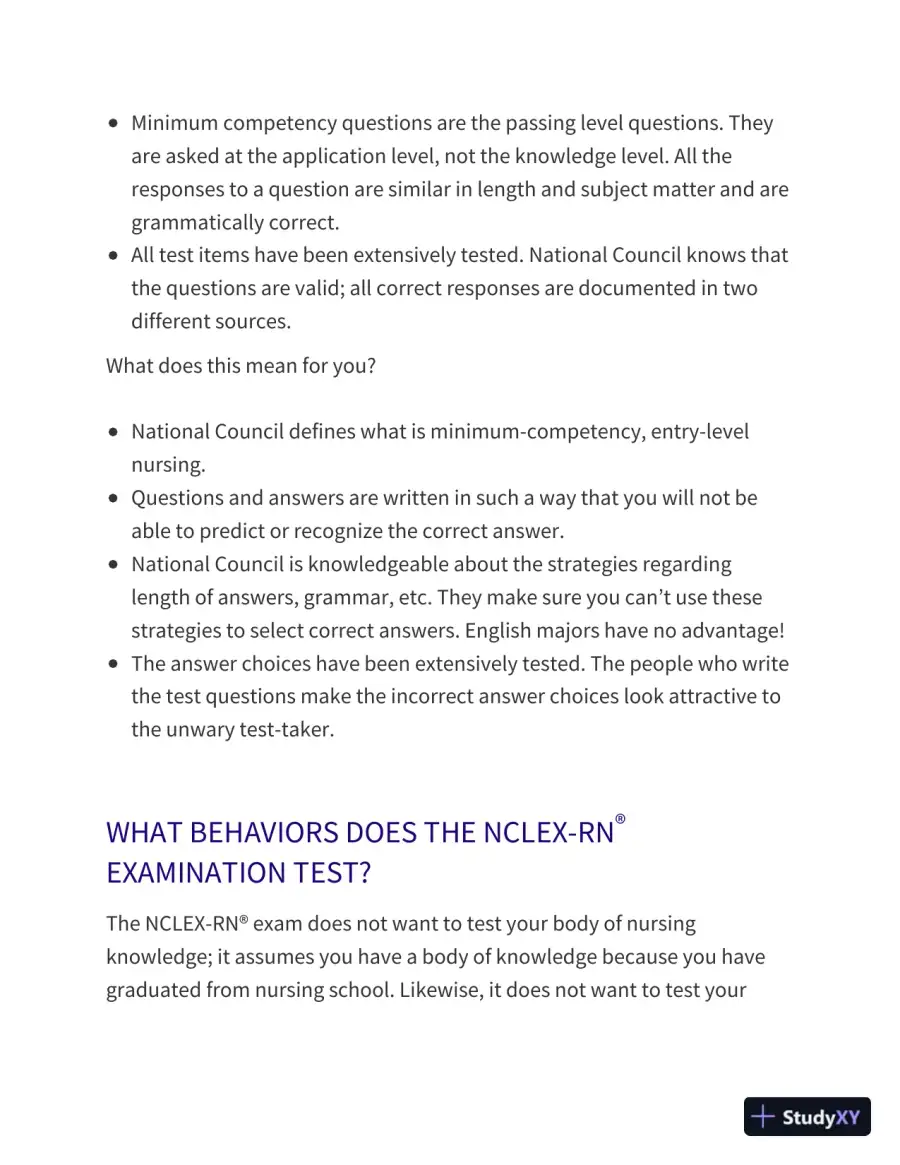 NCLEX-RN Content Review Guide: Preparation for the NCLEX-RN Examination (Kaplan Test Prep) (2020), page 13