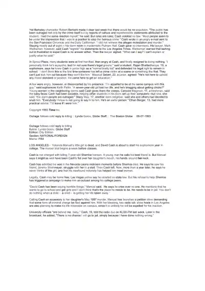 Sherrice Iverson Case - Page 2 preview image