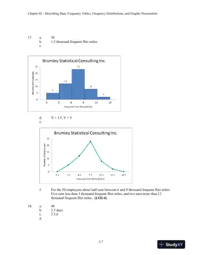 Statistical Techniques in Business and Economics, 17th Edition Solution Manual - Page 14 preview image
