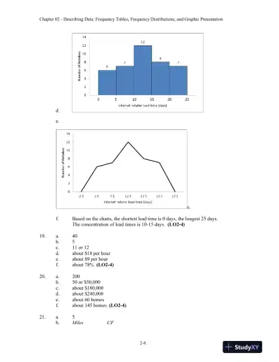 Statistical Techniques in Business and Economics, 17th Edition Solution Manual - Page 15 preview image