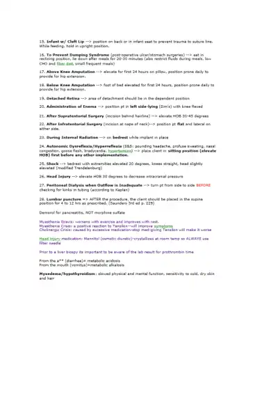 NCLEX Study Guide - Page 3 preview image