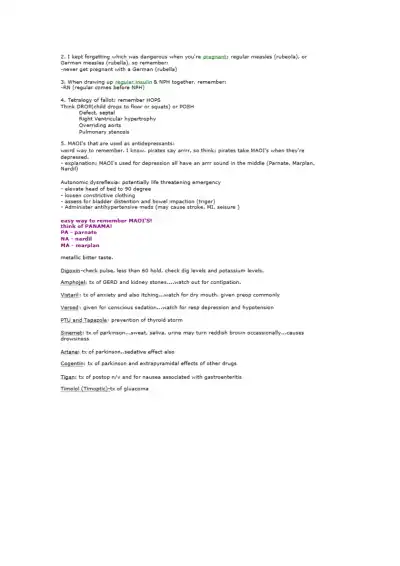 NCLEX Study Guide - Page 5 preview image