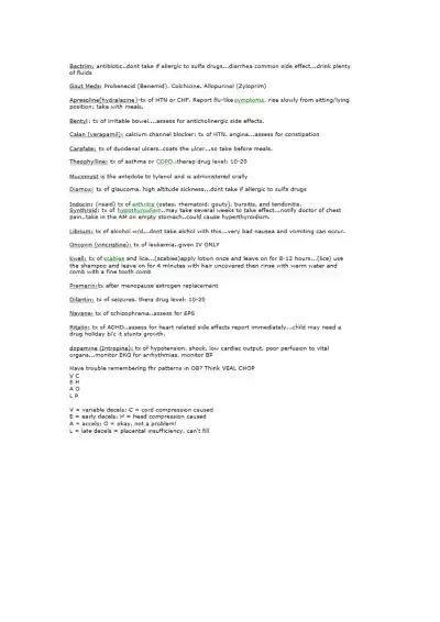 NCLEX Study Guide - Page 6 preview image