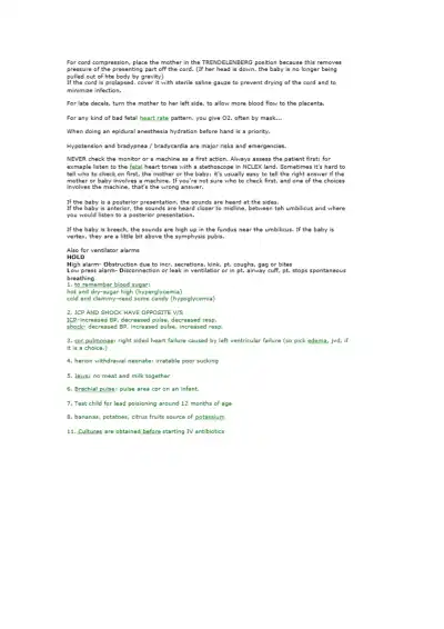 NCLEX Study Guide - Page 7 preview image