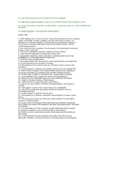 NCLEX Study Guide - Page 8 preview image