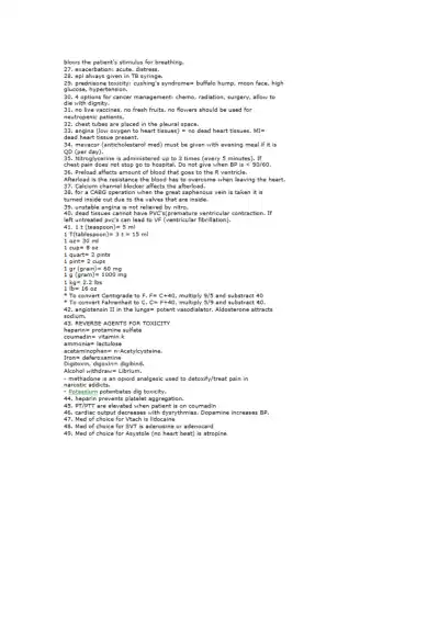 NCLEX Study Guide - Page 9 preview image