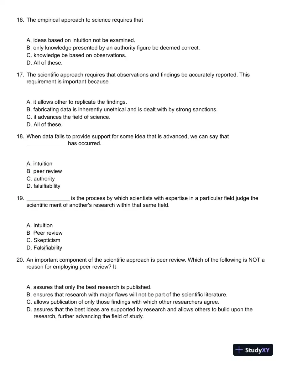 Methods in Behavioral Research 11th Edition Test Bank, page 5