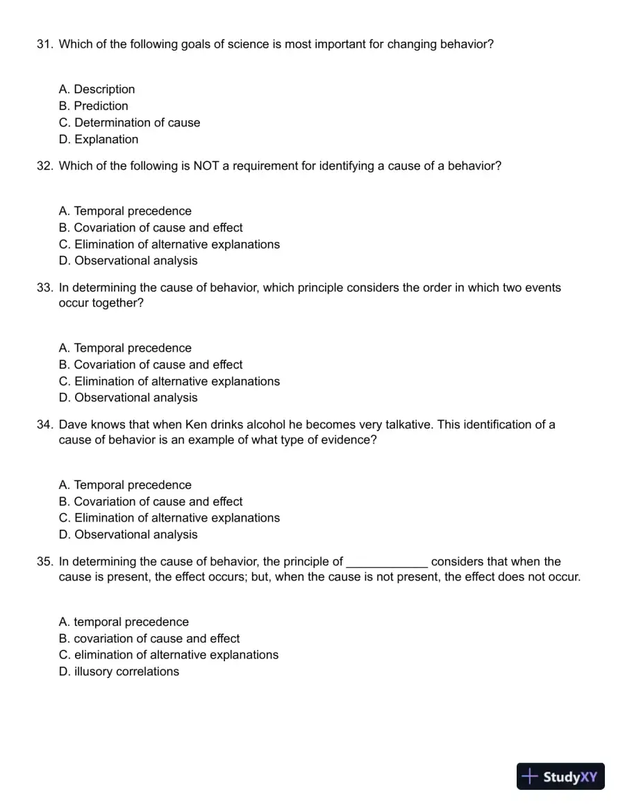 Methods in Behavioral Research 11th Edition Test Bank, page 8
