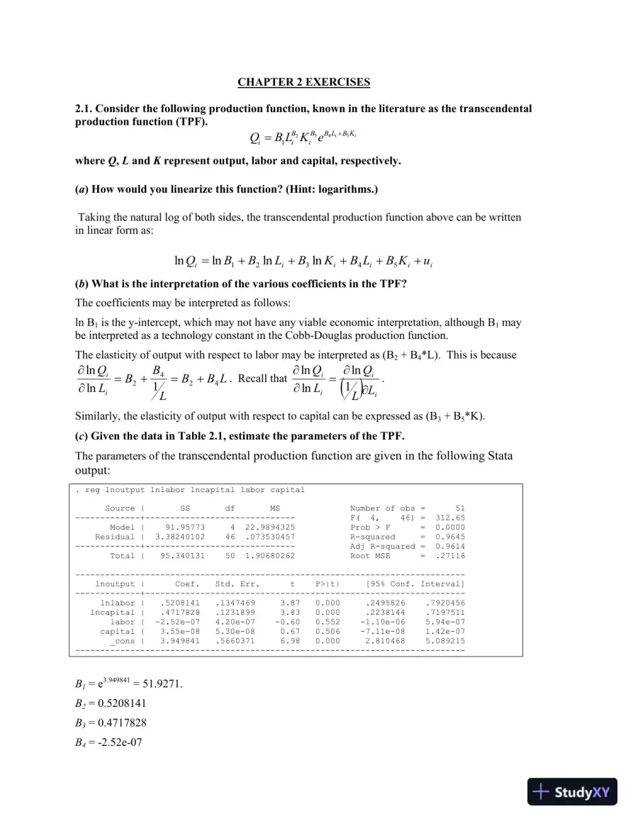 Solution Manual for Econometrics by Example, 2nd Edition, page 10