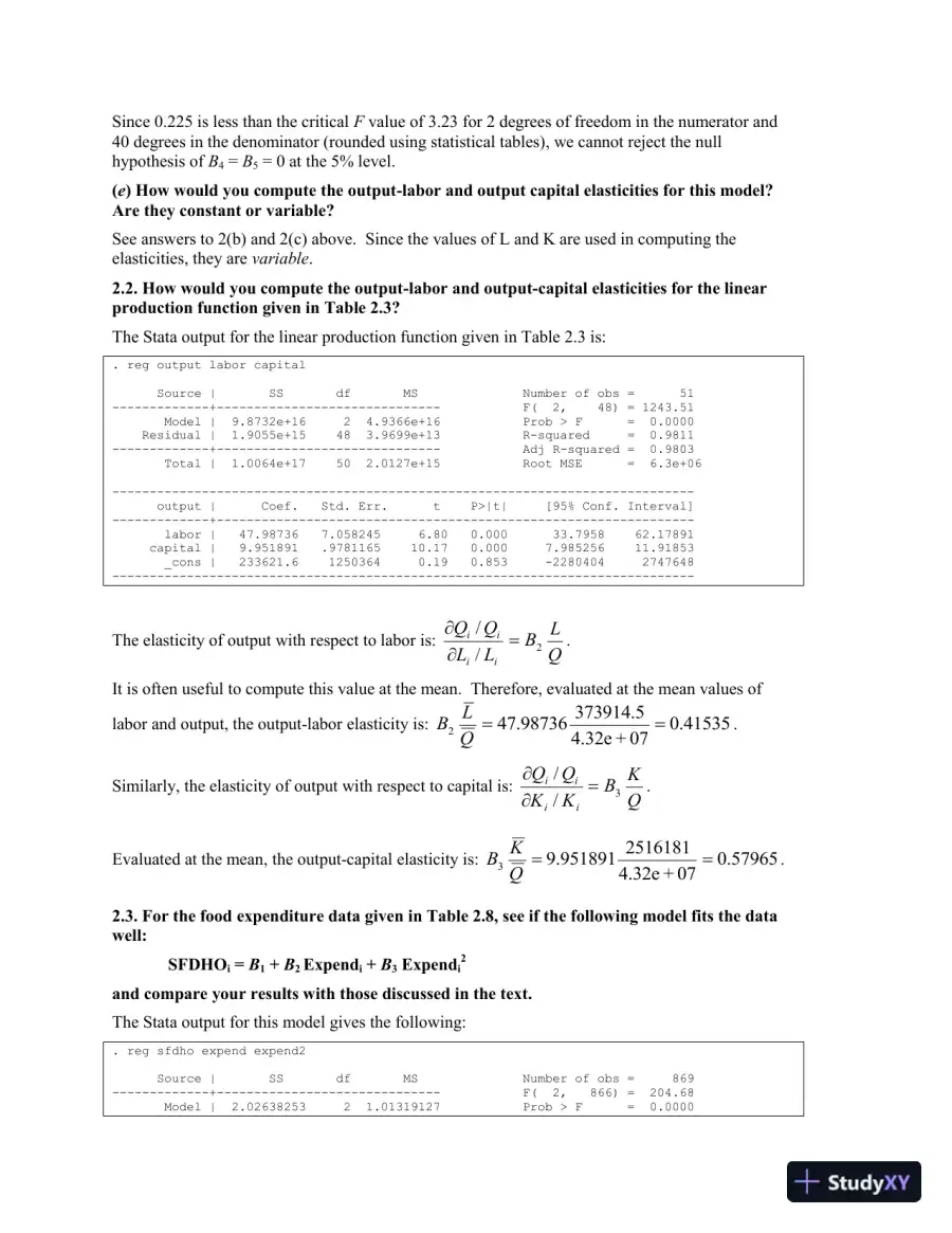 Solution Manual for Econometrics by Example, 2nd Edition, page 12