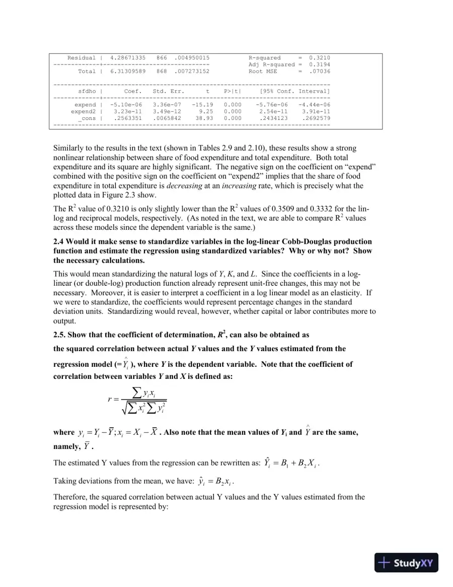 Solution Manual for Econometrics by Example, 2nd Edition, page 13