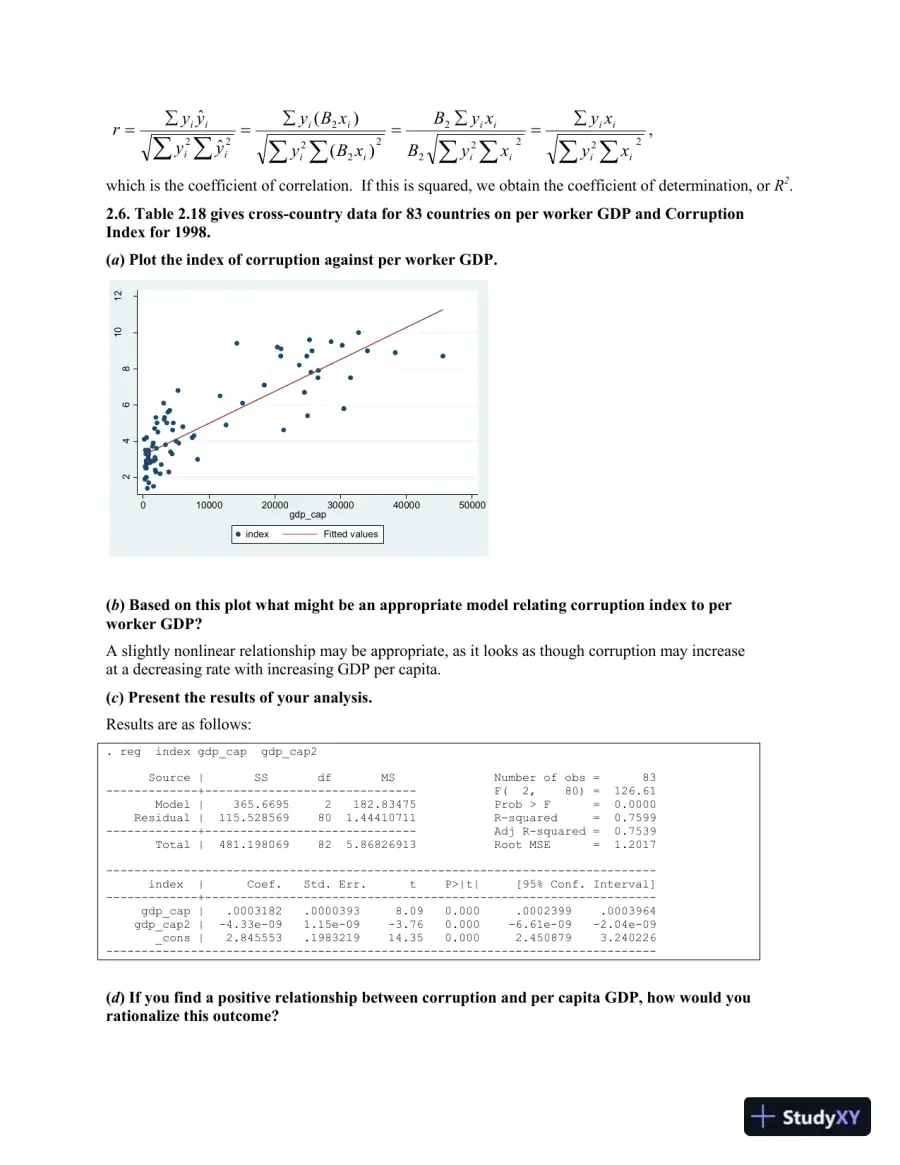Solution Manual for Econometrics by Example, 2nd Edition, page 14