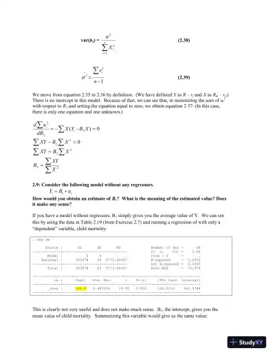 Solution Manual for Econometrics by Example, 2nd Edition - Page 16 preview image
