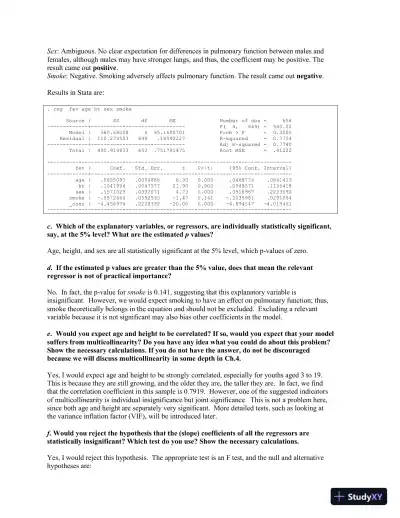 Solution Manual for Econometrics by Example, 2nd Edition - Page 5 preview image