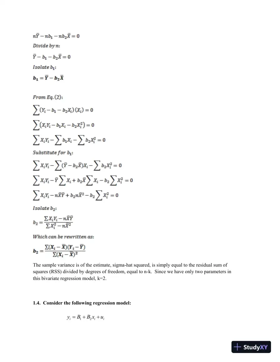 Solution Manual for Econometrics by Example, 2nd Edition, page 8