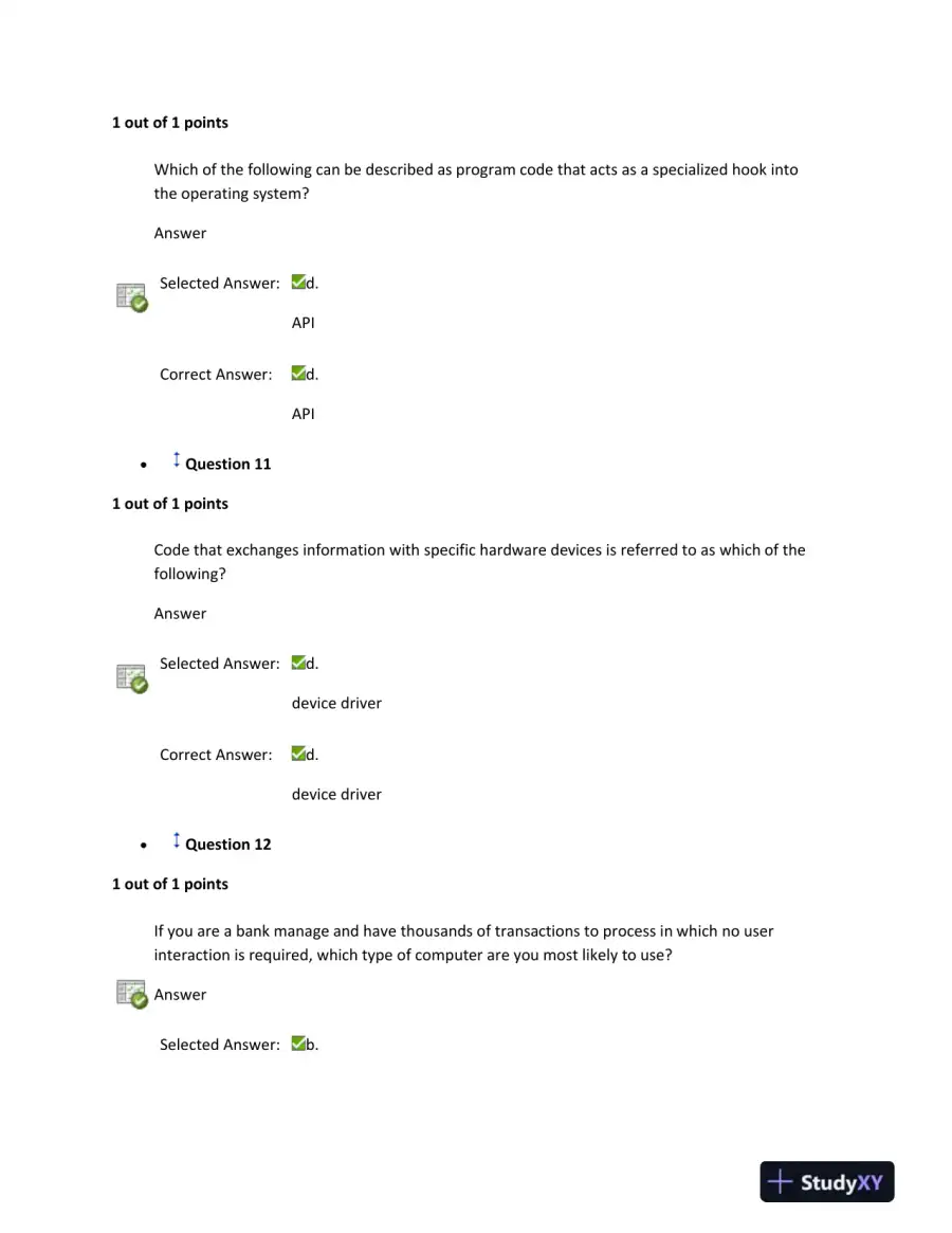 Operating System Fundamentals and Device Management, page 13