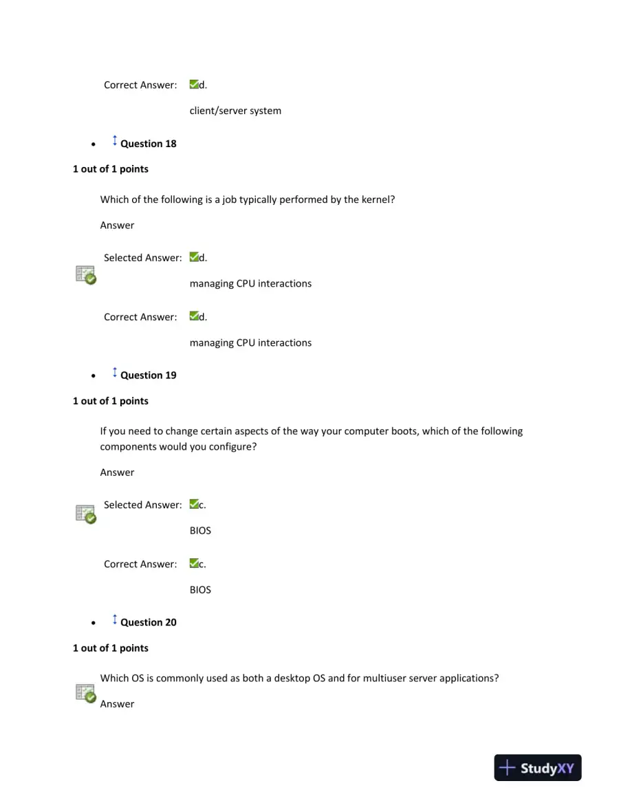 Operating System Fundamentals and Device Management, page 16