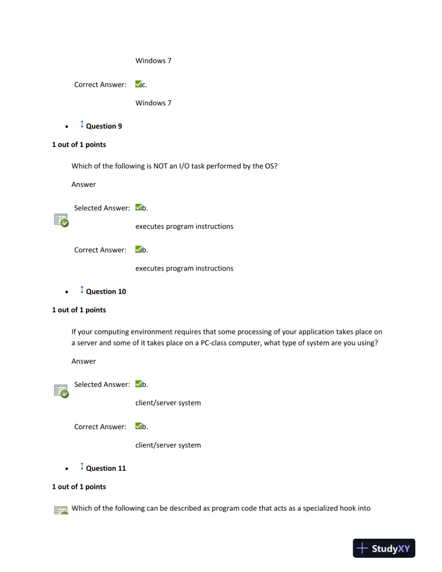 Operating System Fundamentals and Device Management, page 5