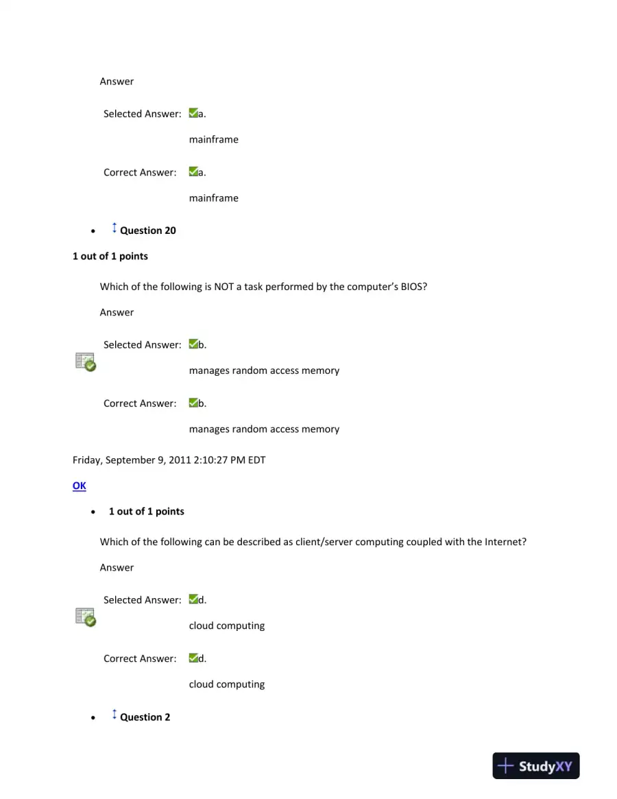 Operating System Fundamentals and Device Management, page 9