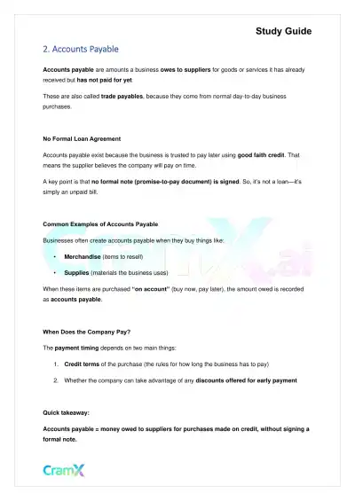 Accounting Principles II – Current Liabilities - Page 2 preview image
